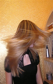 Brazilian Blow dry effect